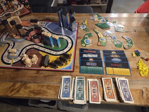 Hotel brettspiel - mb,