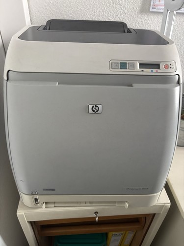 Laserjet color 2605dn - hp,