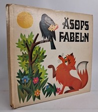 Buch: Äsops Fabeln, J. Pavlin & G. Seda, 1979, Artia Verlag, gebraucht, gut