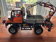 LEGO TECHNIC 8110 : Mercedes-Benz Unimog U 400 Elektrisch und Hydraulisch