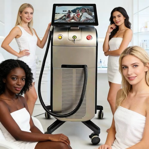Ice 755 808 1064nm - 2-in-1, 755/808/1064nm