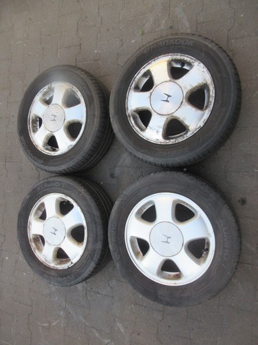 Original honda sommerräder - original,