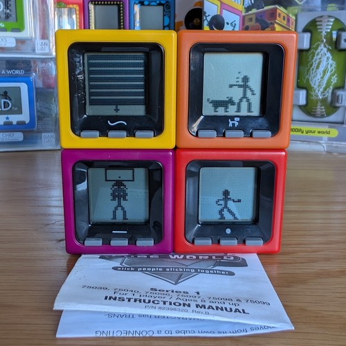 Radica cube world - cube,