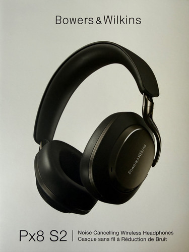 Bowers wilkins px8 s2 - wilkins,
