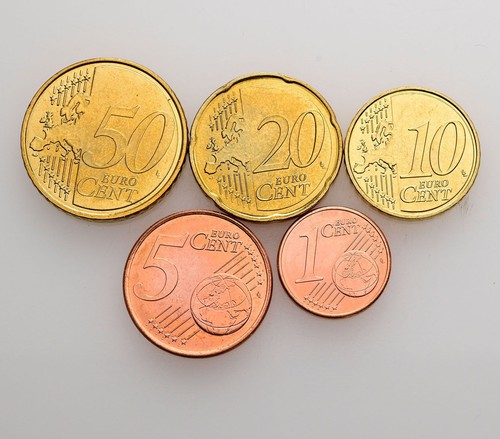 Malta 1 cent 2008 - malta,, 50,20,10,5,1