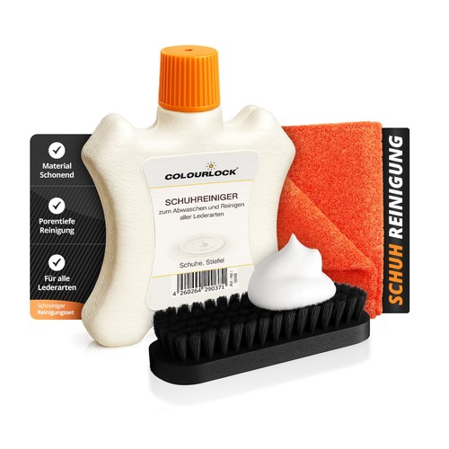 Colourlock schuhreiniger set - colourlock,