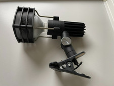 Hustadt Leuchten Wandleuchte Deckleuchte Strahler verstellbar E27/100W 1970er