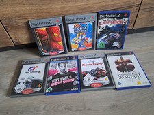 PlayStation 2 Spielesammlung Sonic | Tony Hawk | Gran Turismo | NFS | Spider PS2