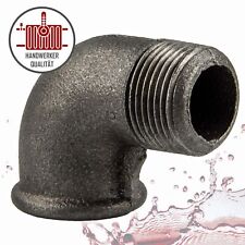 Temperguss-Gewindefitting