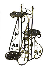 Blumentreppe Blumenampel Eisen