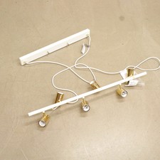 IMPRESSIONEN LIVING Deckenleuchte weiß/gold Impressionen