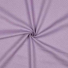 Baumwollstoff Punkte gepunktet