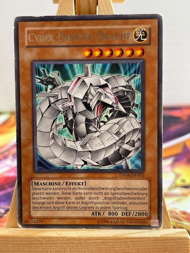 Cyber barrier drache - cyber,