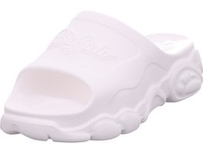 BUFFALO Damen Pantolette Sandalen Hausschuhe Clogs Slipper weiß BN16222611