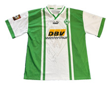 SV Werder Bremen SVW EILTS Trikot  1996/97 Gr. L DBV Winterthur Puma