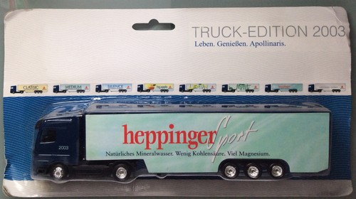 Miniatur werbetruck lkw - miniatur,