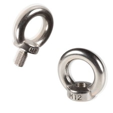 Ringmutter Ringbolzen Ringschrauben Mutter Augenschraube Edelstahl V4A