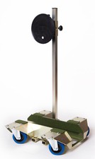 Plattenkarre Plattenwagen 400kg Plattentransporter Rigips Wagen Gipskarton Glas