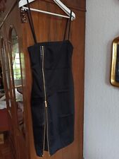 Versus Versace Kleid Gr.dt 38 (itl.44) schwarz Neu