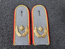 (A38-U) Bundeswehr General Brigadegeneral Schulterklappen Rangabzeichen Heer