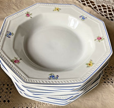 1 Stück Suppenteller - APULUM FINE PORCELAINE - neuwertig - schönes Design
