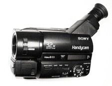 Sony Video8 (Hi8) Camcorder