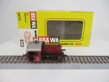 Brawa Spur H0 0470 Diesellok Köf II BR 322 156-1 der DB Analog in OVP