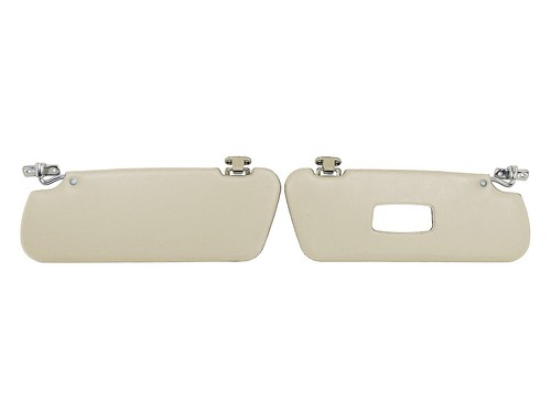 Creme sonnenblenden set mit - creme,