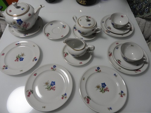 Porzellan tee service von - service,