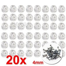 20 Stk Spiegelhalter mit