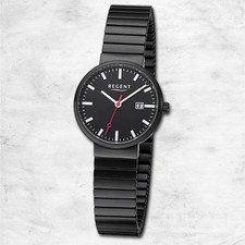 Regent Edelstahl Damen Uhr