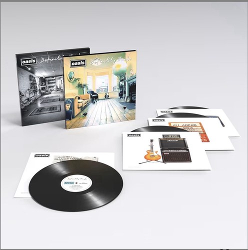 Definitely maybe 30th - definitely,