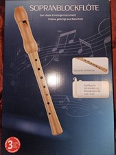Sopranblockflöte Flöte