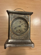 Antike Kutschenuhr Mit , Eventuell Junghans