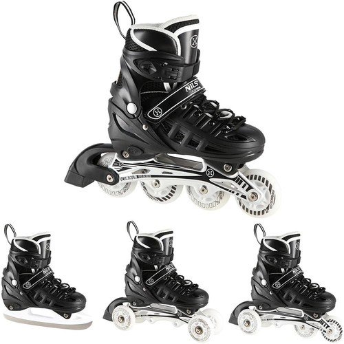 Inlineskates 4in1 größe - inlineskates,