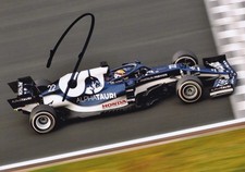Yuki Tsunoda Formula 1 Alpha