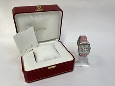 Cartier santos 100 stainless - cartier,