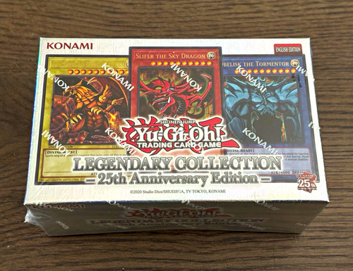 Ovp tcg legendary - yu-gi-oh!,