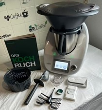 Thermomix TM5 Varoma Mixtopf Cook Key Kochbuch / Kochbuch + Feste Chip / Zubehör