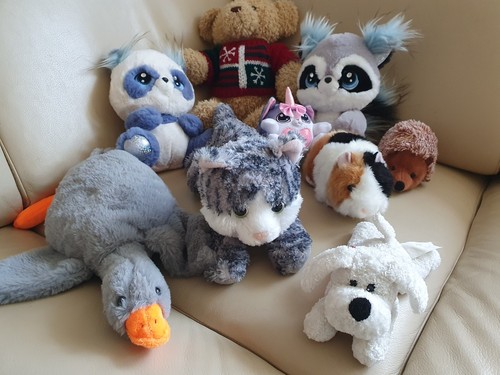 Kuscheltiere paket - kuscheltiere,