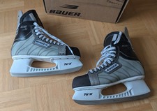 Hockey Eislaufschuhe Bauer Silver TI, Größe US 12.5, EUR 47.0, NEUWERTIG