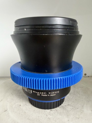 Zeiss milvus 21mm 8 - milvus, f/2.8