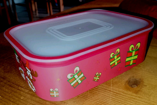 Tupperware quadrobehälter 500 - tupperware,
