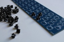 ZX Spectrum Harlequin Keyboard