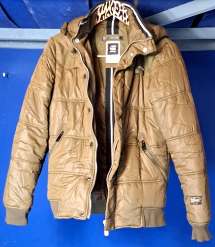 Oliv star winterjacke - oliv,