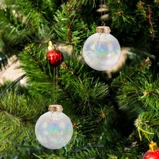 6 Pcs Baumdekorationen