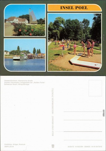Poel ortsteil kirchdorf - poel,