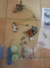 Mecatech Hydraulikbremse für Vorderachse 1/5 FG Sportsline inkl Alu Achsschenkel