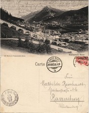 Ansichtskarte Davos