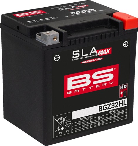 Aktive agm batterie sla max - agm,